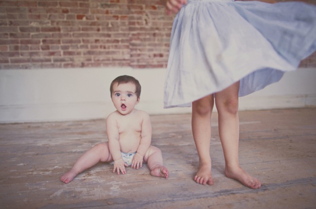 Счастливый ребенок в счастливой семье