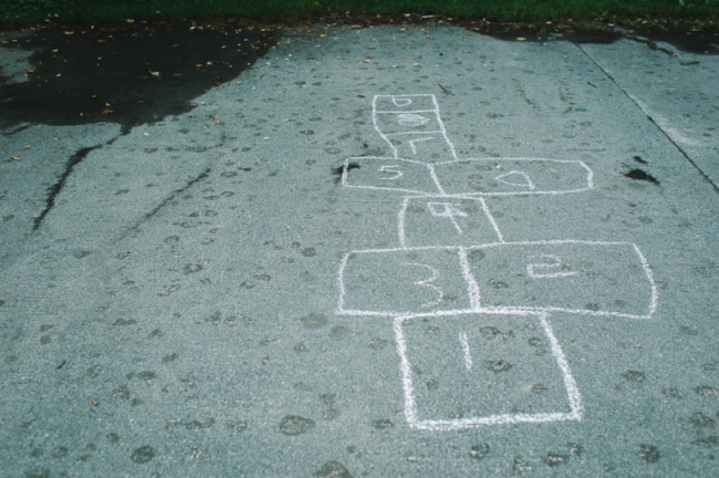 Здесь были дети