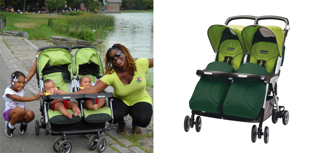 1+1, или Выбираем коляски для двойни