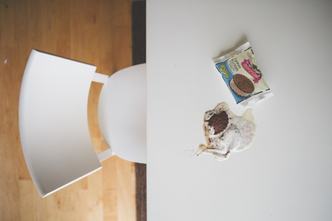 Здесь были дети