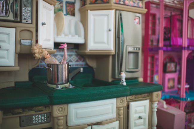 Здесь были дети