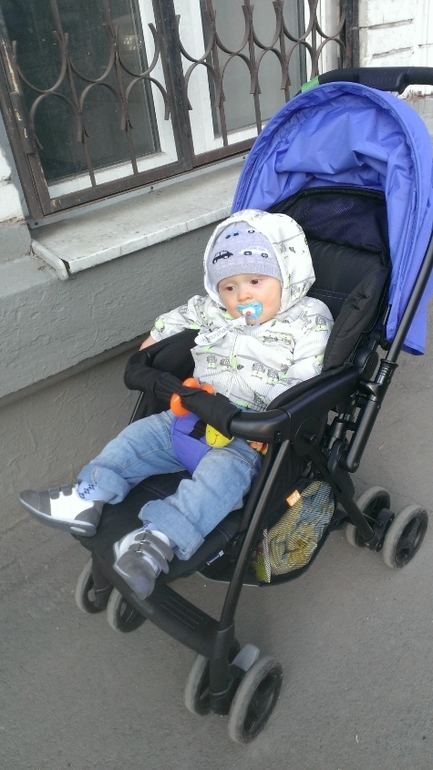 Joie Mirus -новая неизвестная и не обкатанная коляска и фирма;)