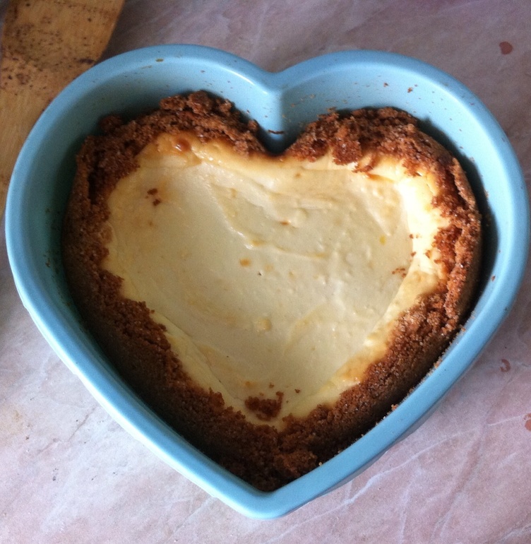 Первый чизкейк