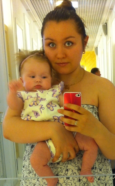 Наш первый шопинг