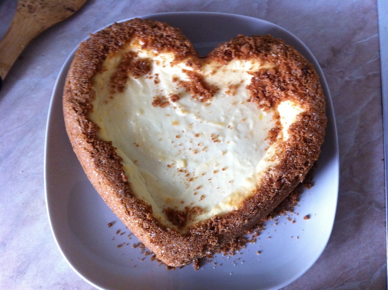 Первый чизкейк