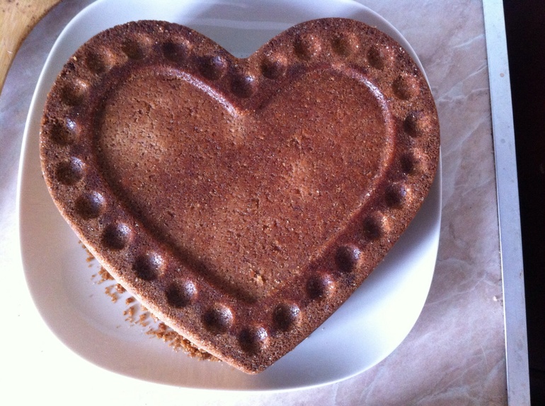 Первый чизкейк