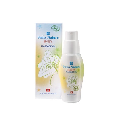 Swiss Nature Baby Новая линия органической детской косметики Масло для массажа