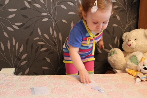 Занятие "Одежда-обувь" (по методу Шичиды)