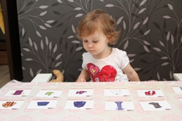 Занятие №2 "Одежда-обувь" (по методу Шичиды)