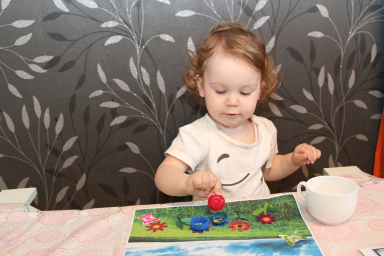 Отчет по ТН "Насекомые" . День 1 - Бабочка