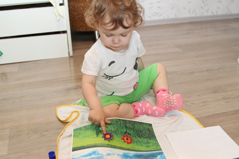 Отчет по ТН "Насекомые" . День 1 - Бабочка