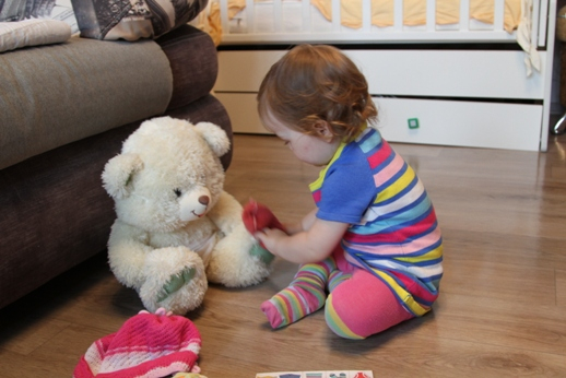 Занятие "Одежда-обувь" (по методу Шичиды)