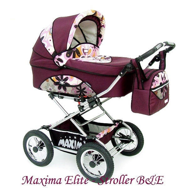 Продам коляску stroller b&e maxima 3 в 1