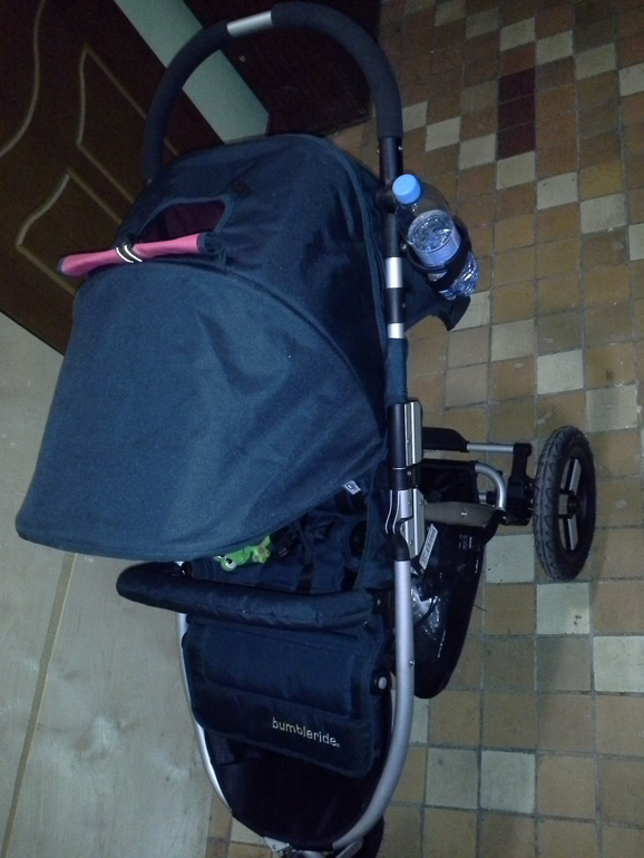 Bumbleride Indie 2 дня катания