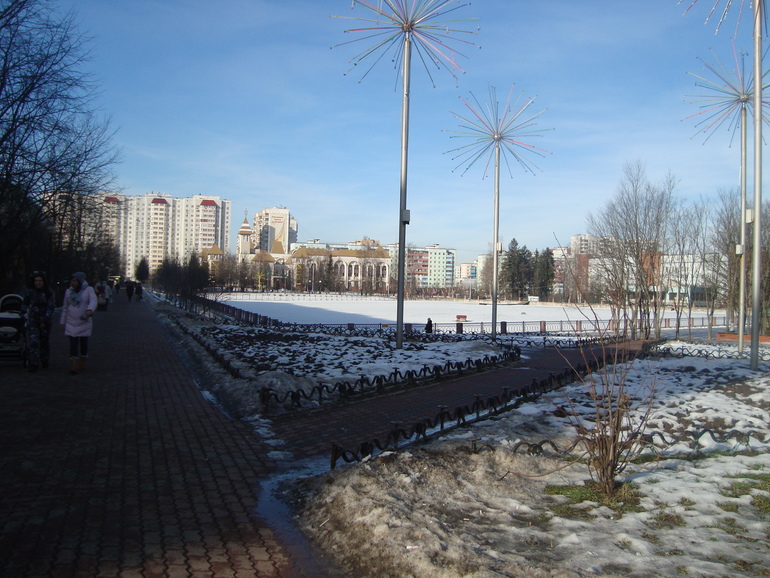 Наша прогулка