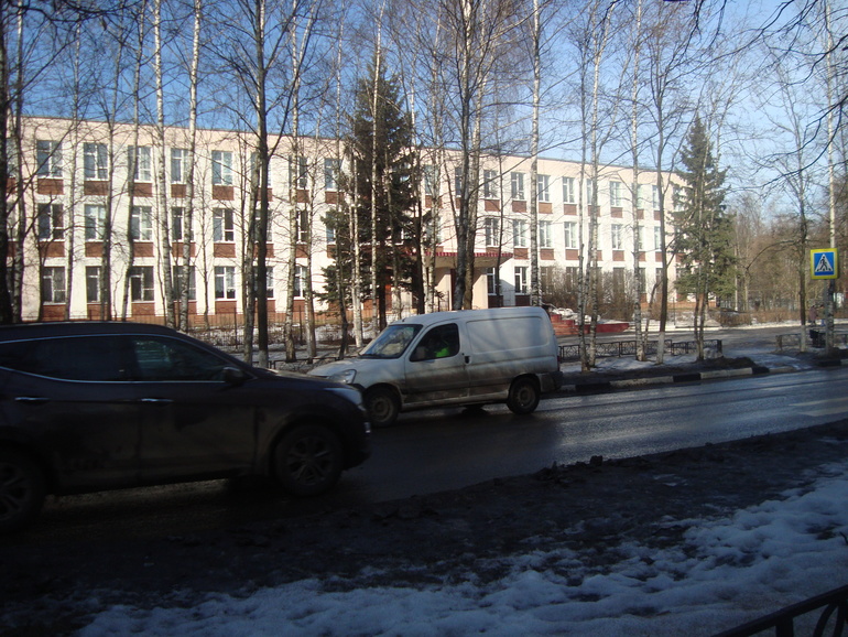 Наша прогулка
