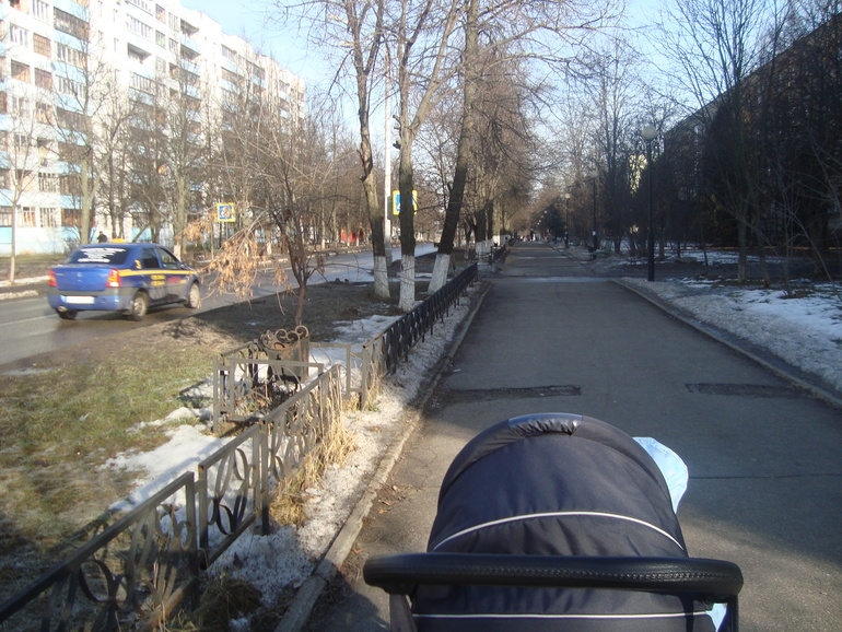 Наша прогулка