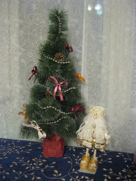 Наш с Оленькой первый Новый Год (2014)