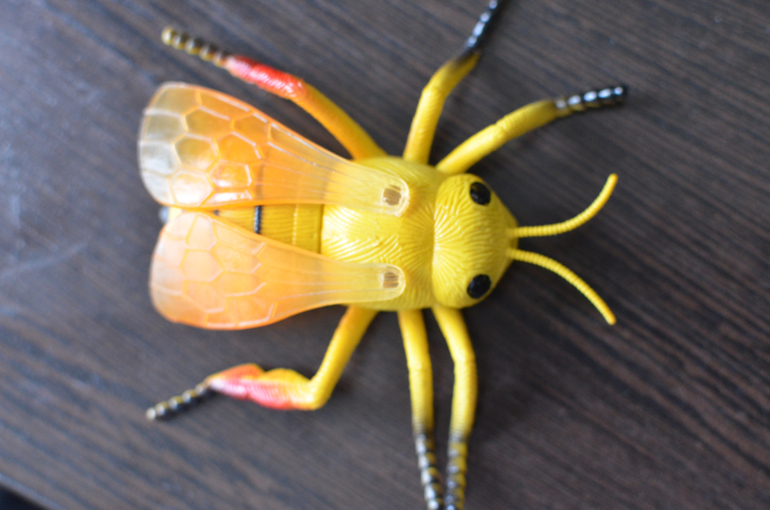 день 2 ТН "Насекомые"  - пчела