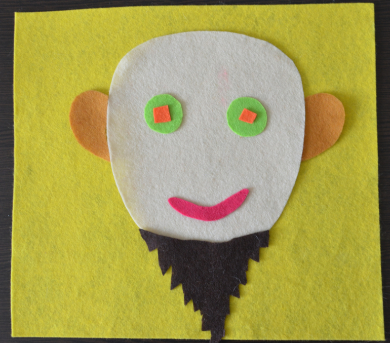 А у нас новая игрушка - забавные рожицы)))