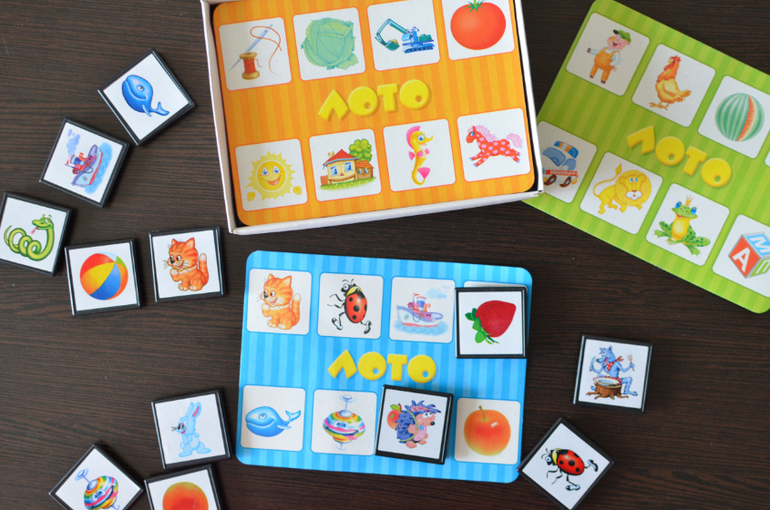 Наши настольные игры