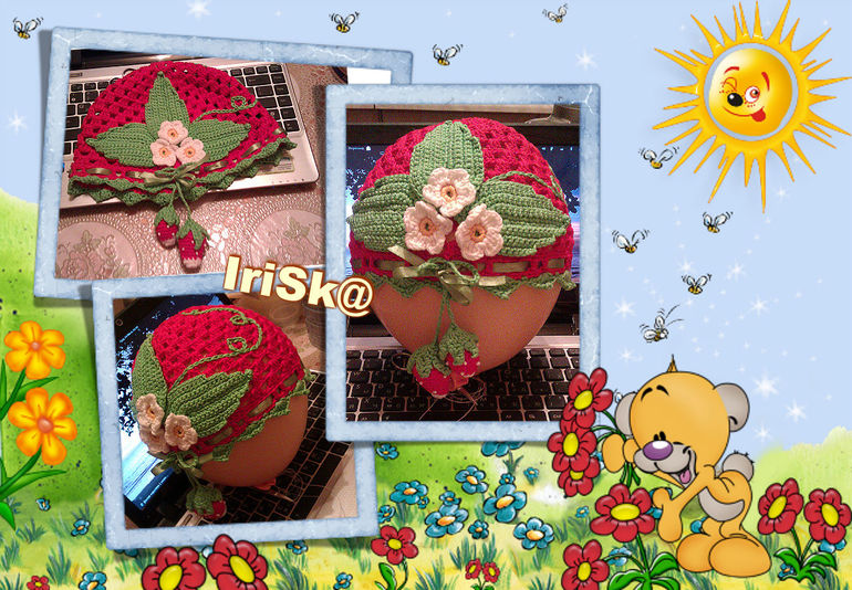 Мои летние шапочки!