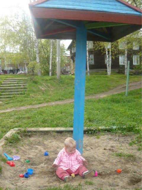 Первые совместные штришки!