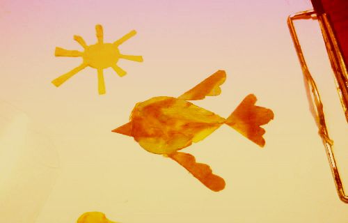 Мои трафаретики для дочек