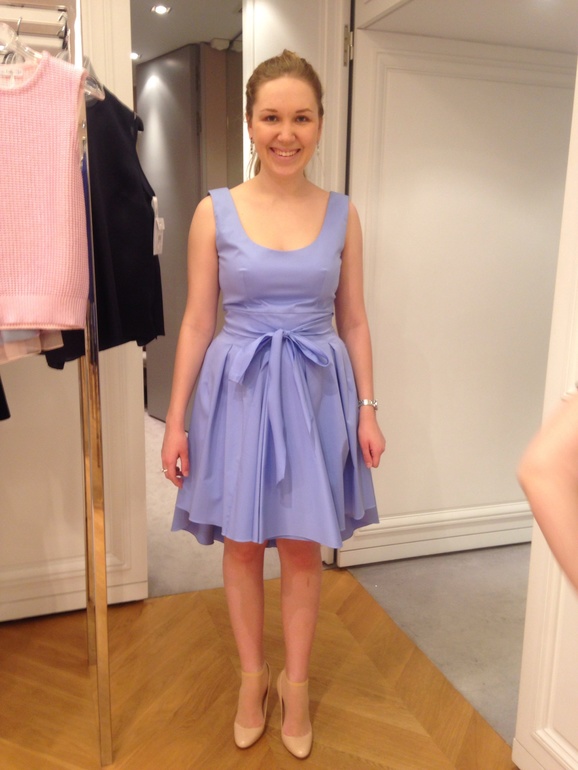 Платье для крестин сына)