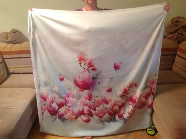 Ткань на платье для крестин) как вам? Зацените)