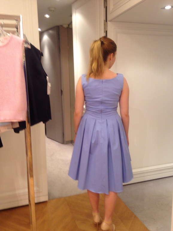 Платье для крестин сына)