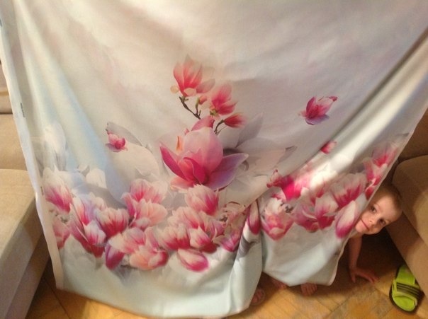 Ткань на платье для крестин) как вам? Зацените)