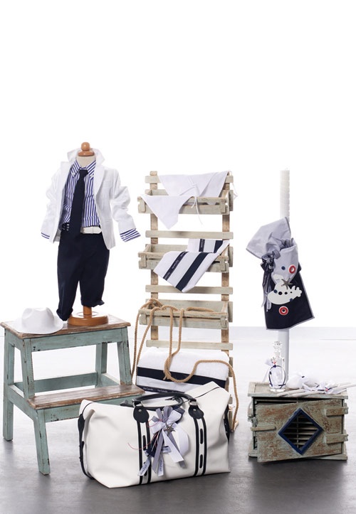 Костюм для крещения сыночку :)