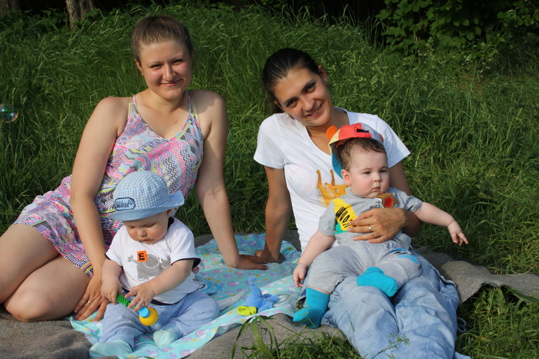 Максимочке 7 месяцев