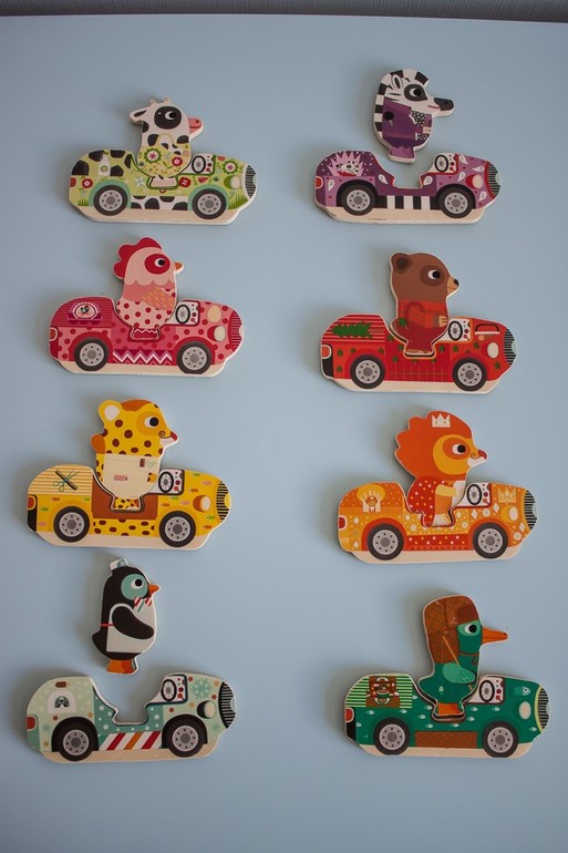 Наши игрушки в 1 год и 4 месяца