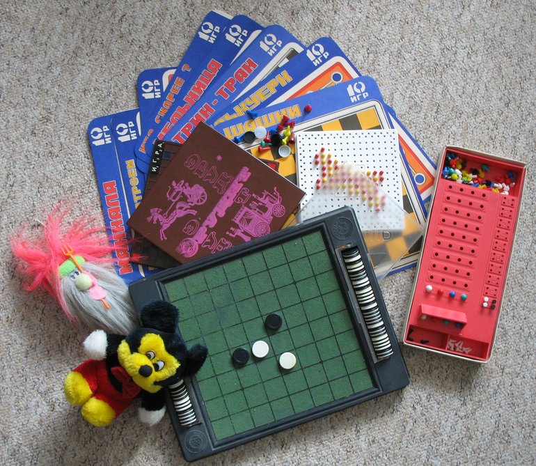 Когда деревья были большими или ПредИстория игрушек (флэш-моб Jumpy)