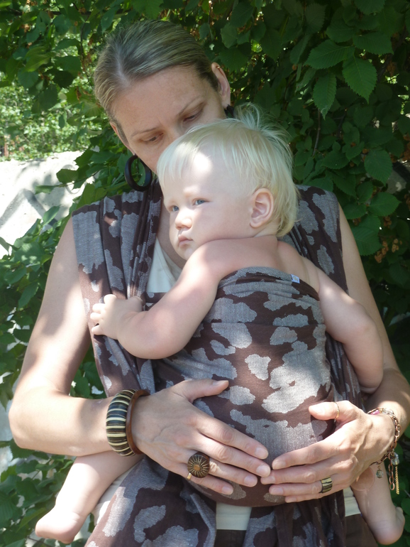 Нати Корова, хлопок/конопля