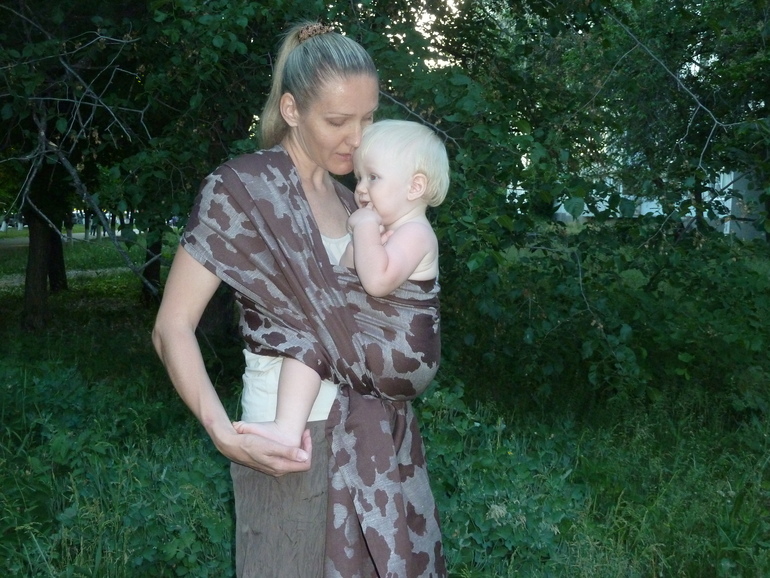 Нати Корова, хлопок/конопля