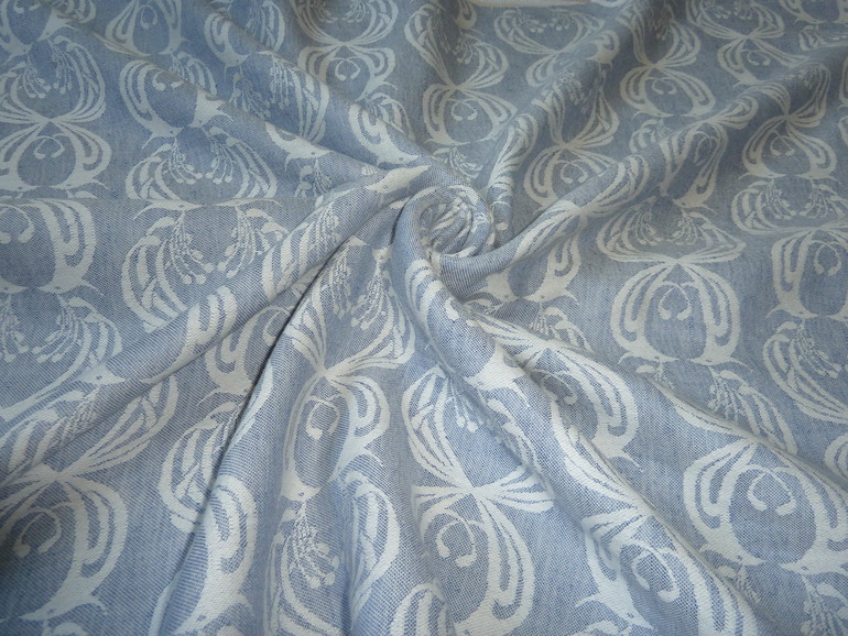 Оша Лирохвосты, хлопок/лён