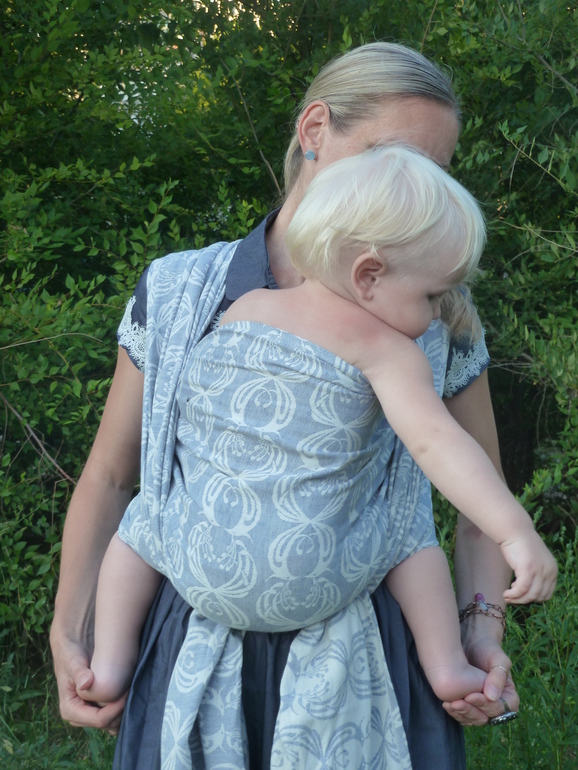 Оша Лирохвосты, хлопок/лён