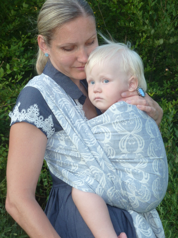 Оша Лирохвосты, хлопок/лён