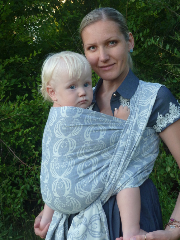 Оша Лирохвосты, хлопок/лён