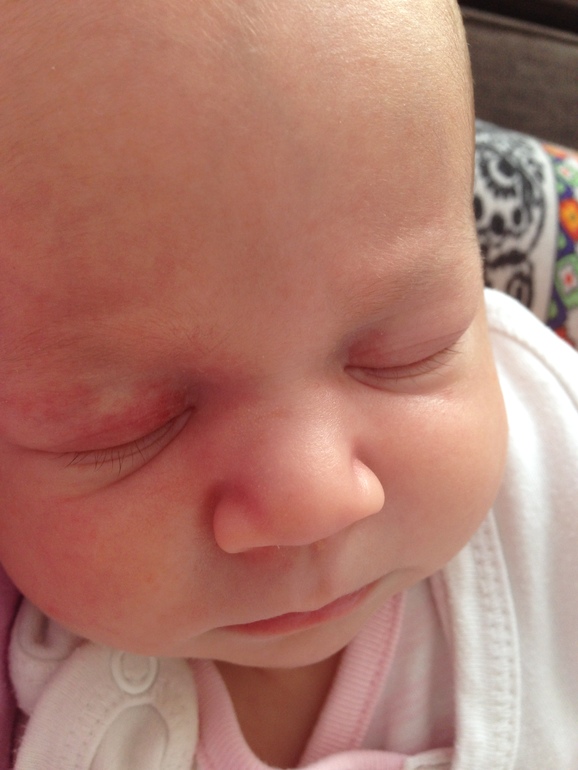 Наш первый юбилейчик!!!!!! Вареньке 1 месяц !!!!!!!!!!!!!!!!!!!!!!!!!!