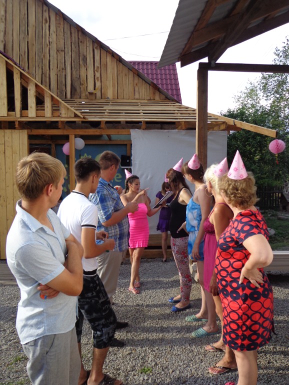 Наше летнее полугодовасие!!!!