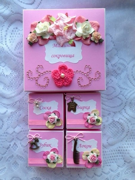 Мамины сокровищницы