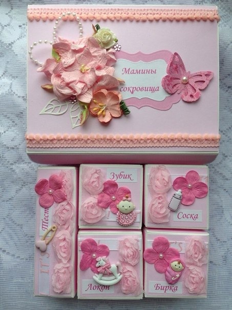 Мамины сокровищницы