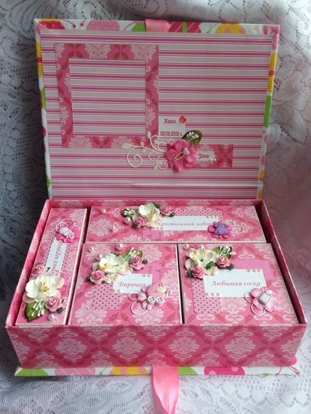 Мамины сокровищницы