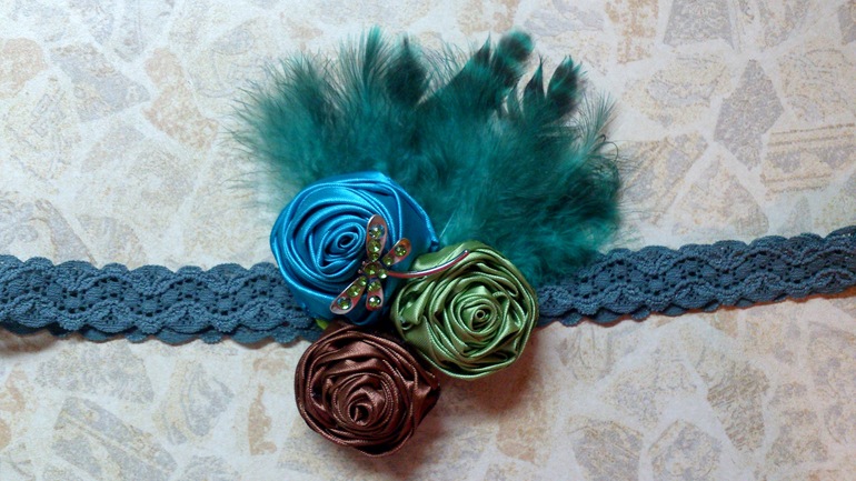 Новые аксессуары для волос и бижу