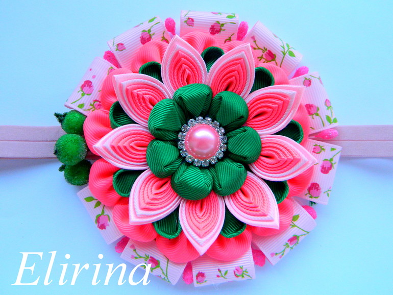 Мои любимые канзаши!