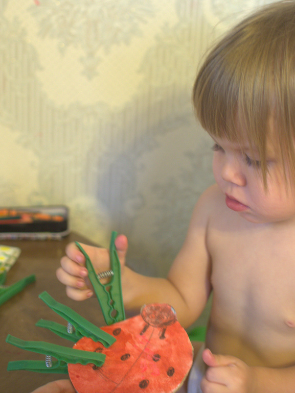 ТН Насекомые. 4 день (божья коровка)